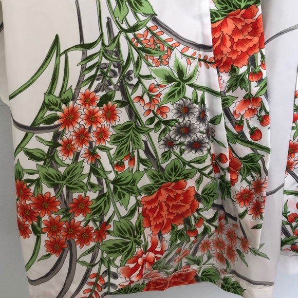 Marukyo Kimono. One size. 100% polyester. - Picture 5 of 8